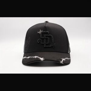San Diego Angel Black SnapBack